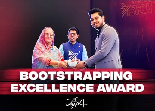 Bootstrapping Excellence Award