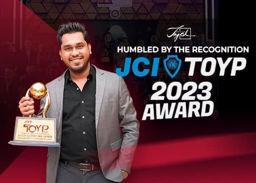 Header: JCI TOYP Award 2023
