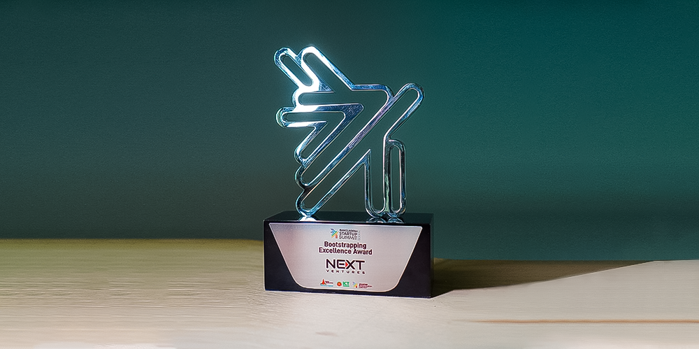 NEXT Ventures Wins the Bootstrapping Excellence Award image